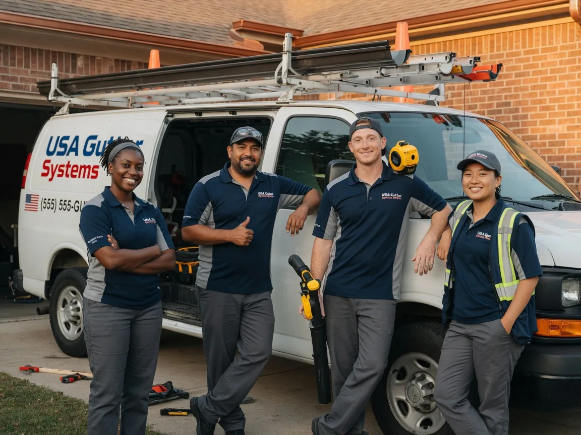 Gutter Installation company in Oto, IA